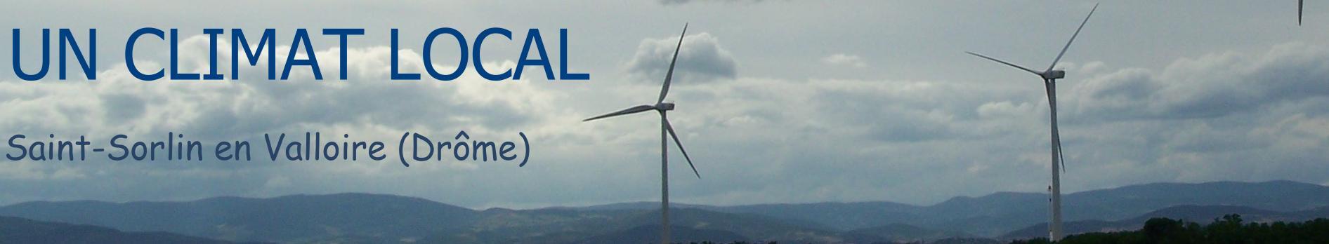 Climat local Saint-Sorlin en Valloire Drme logo